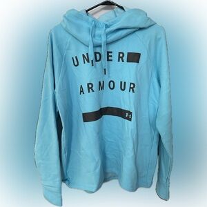Under Armour Logo Funnel Neck Hoodie